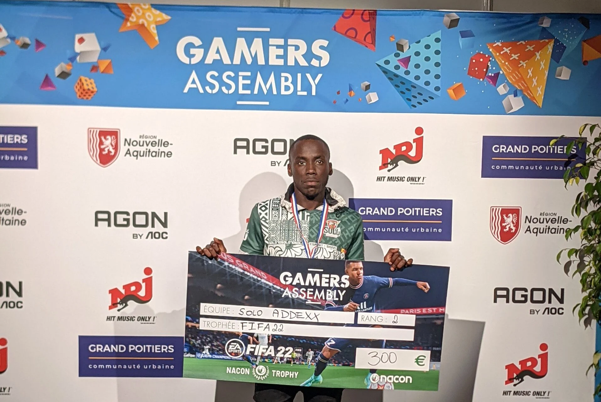 Fifa22 Gamer Assembly : Addexx de Solo Esport s’offre la deuxième place